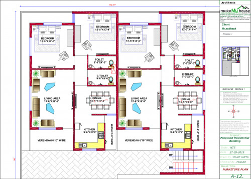 modern house floor plan