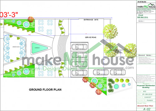 Restaurant floor plan 