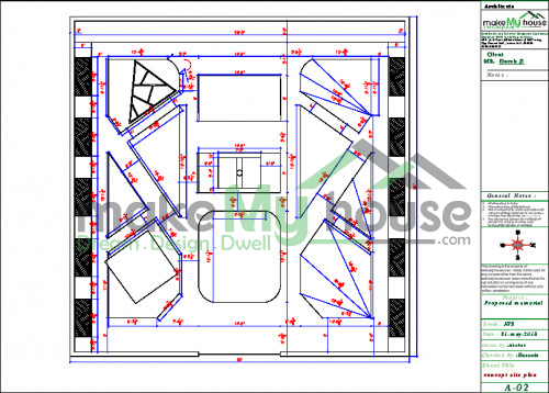 elevation lighting design