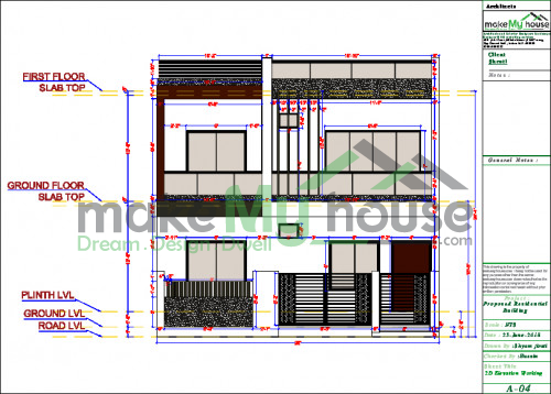 external house design