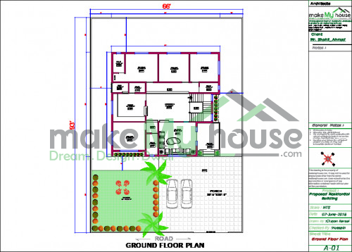 Simplex floor plan 