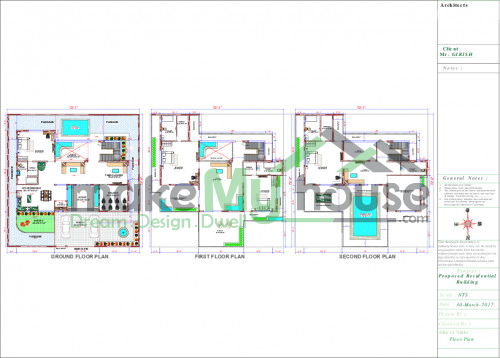 indian house plans duplex