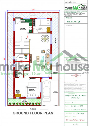 modern house plan design