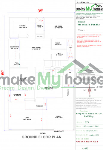 2 bedroom house plans