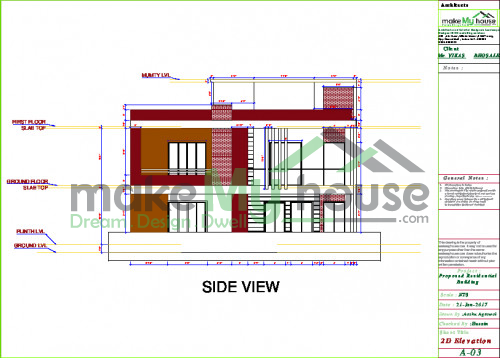 elevation tiles design for home