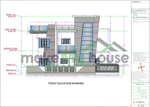 modern house plan and cost