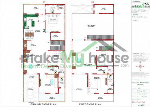 makan ka elevation design