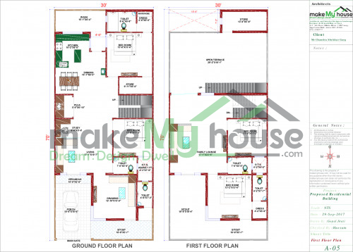 modern house plan and cost