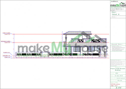 modern house exterior plans