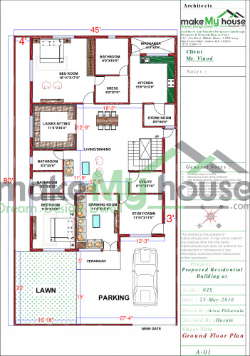 makan ka elevation design