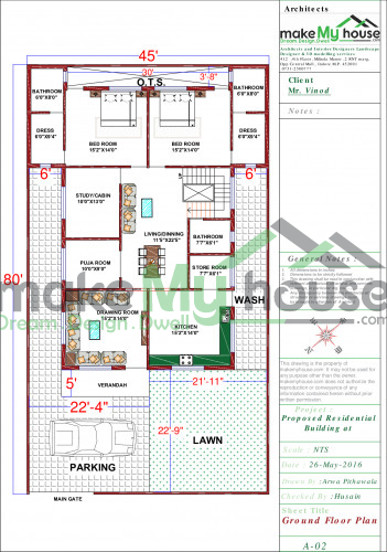 modern house plan and cost