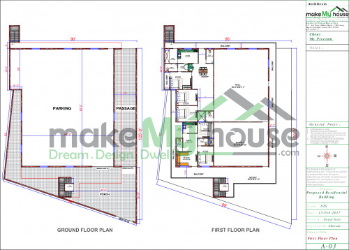 2 bedroom house plans