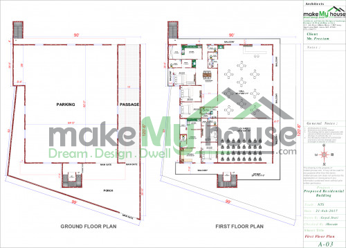 modern house plan and cost