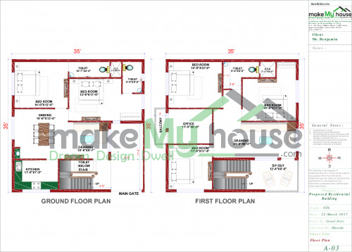 indian house plans duplex