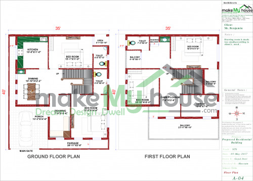 modern house exterior plans