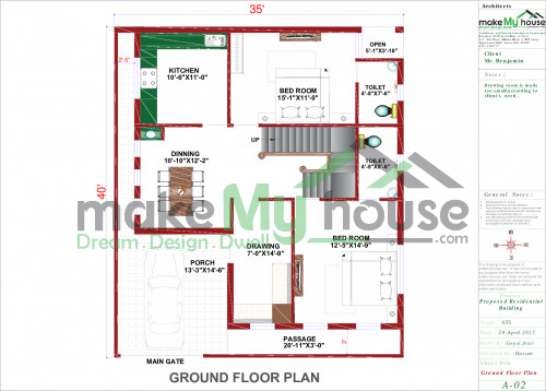 indian house plans elevation