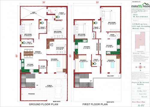 modern house plan and cost