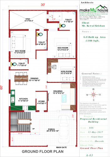 indian house building plan