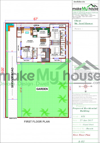 indian house plan online