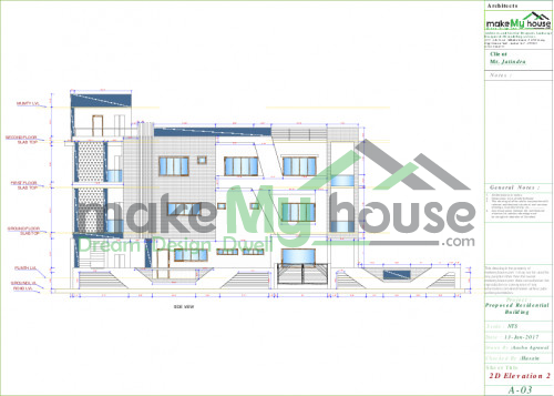 modern house plans india