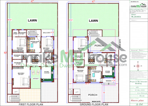 indian tiny house plan