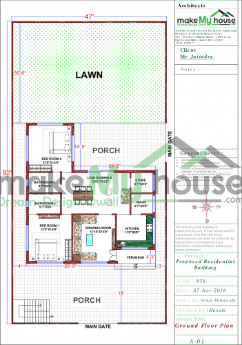 best indian house plan