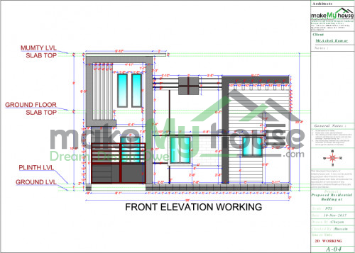 Buy 30x30 House Plan 30 By 30 Front Elevation Design 900sqrft Home Naksha