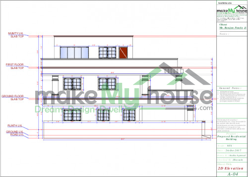 40x55 Floor Plan