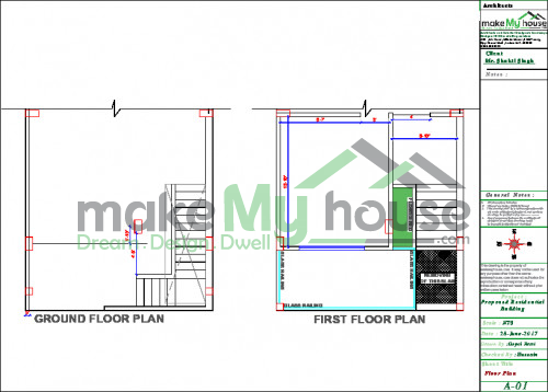 indian house building plan