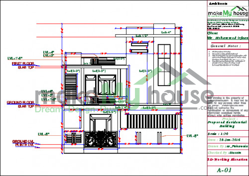 modern house plan and cost