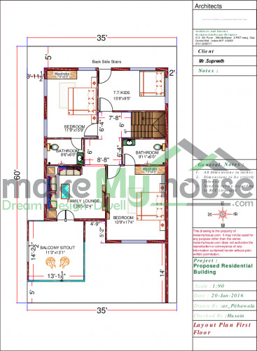 modern house plans india