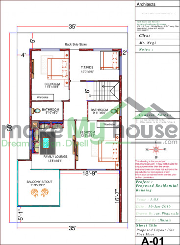 makan ka elevation design