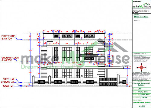 modern house plan and design