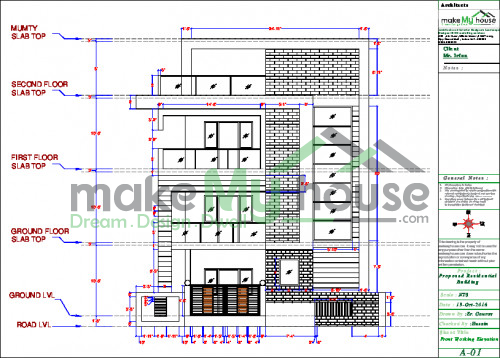 3d elevation design