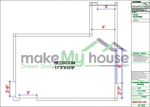 plan of indian house