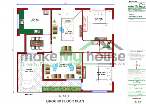 modern house exterior plans