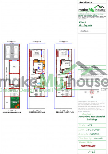 plan of indian house