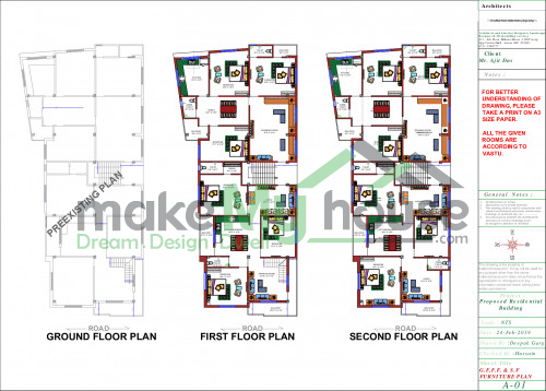 elevation design materials