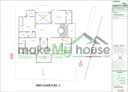 elevation design model