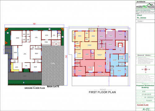 modern house exterior plans