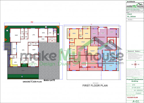 modern house exterior plans