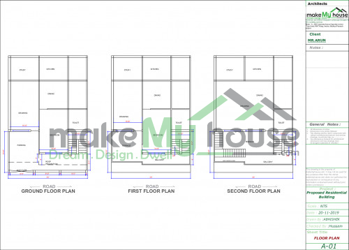 modern house exterior plans