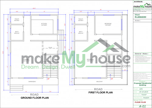 modern house plan design