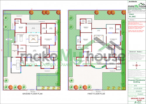 75X105 Floor Plan