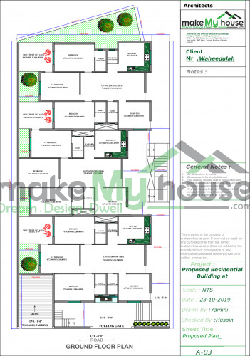 elevation design work