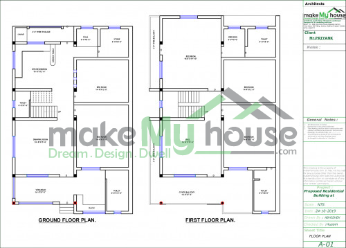 31x60 Floor Plan