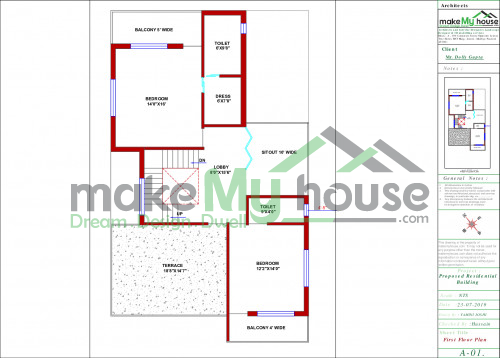 40x80 Floor Plan