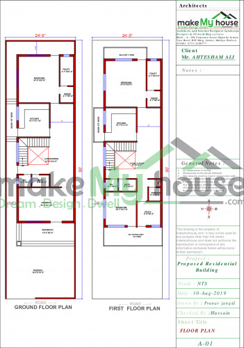 24x90 Home Plan 2160 Sqft Home Design 2 Story Floor Plan
