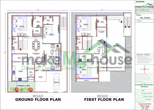 45x60 Floor Plan