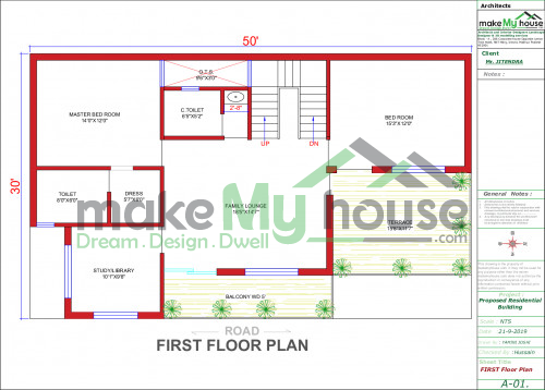 50x30 Floor Plan